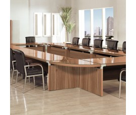 뉴토스카 LPM 회의용 테이블 (로즈오크)